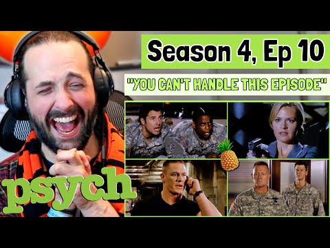 PSYCH | 4x10 - WATCH ALONG!!