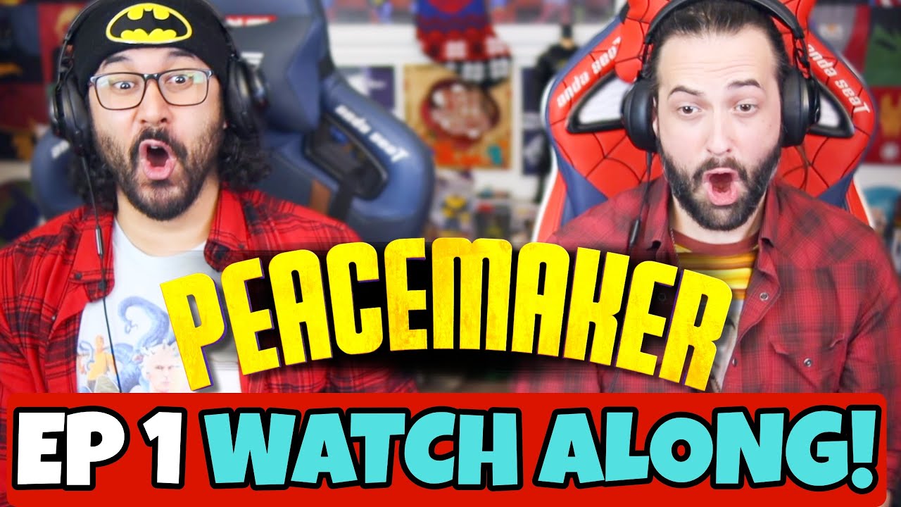 PEACEMAKER | Series Premiere - WATCH ALONG!!
