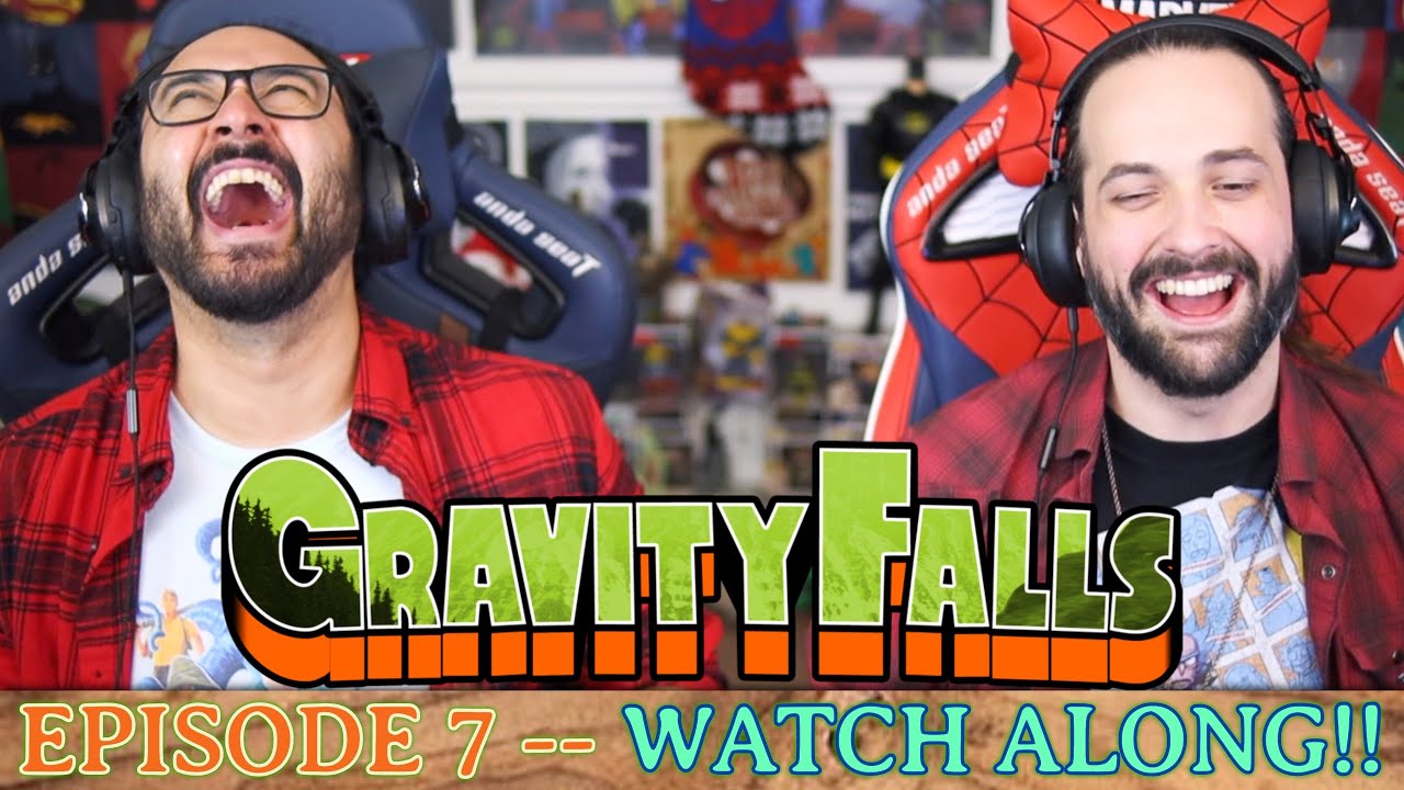Gravity Falls | 1x7 - WATCH ALONG!!