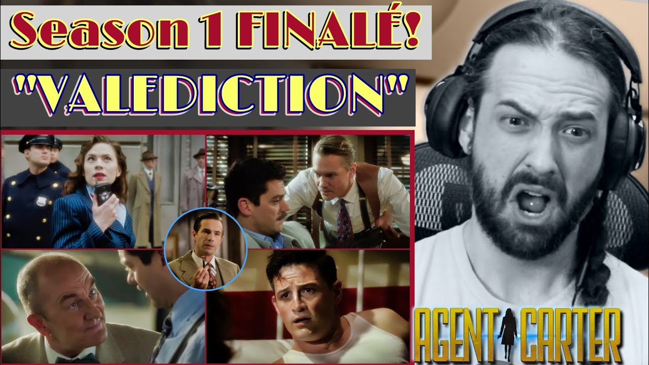 Agent Carter | SEASON 1 FINALÉ - WATCH ALONG!!