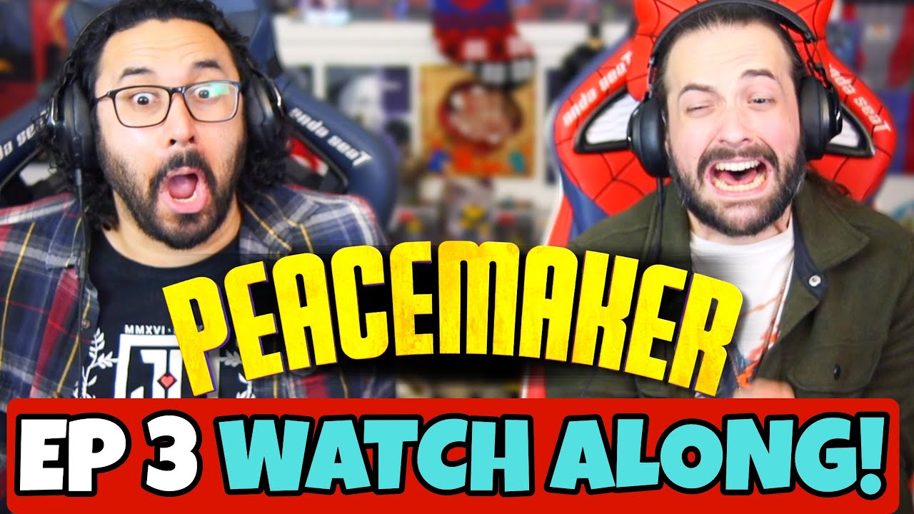 PEACEMAKER | 1x3 - WATCH ALONG!!