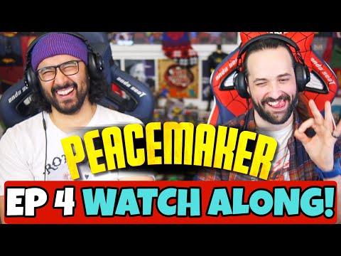 PEACEMAKER | 1x4 - WATCH ALONG!!
