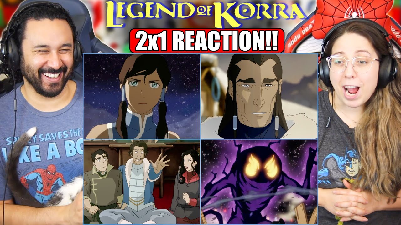 The Legend Of Korra S2 PREMIERE WATCH ALONG!!