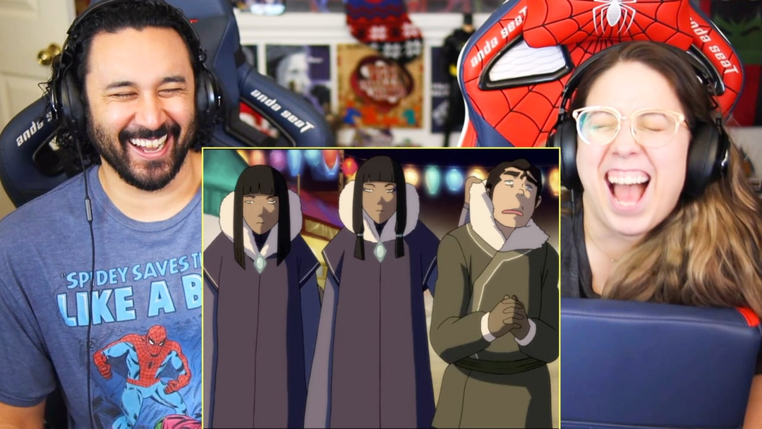 The Legend Of Korra S2 PREMIERE REACTION HIGHLIGHTS!!