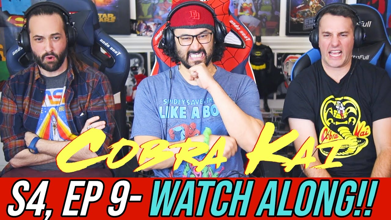 Cobra Kai | 4x9 - WATCH ALONG!!