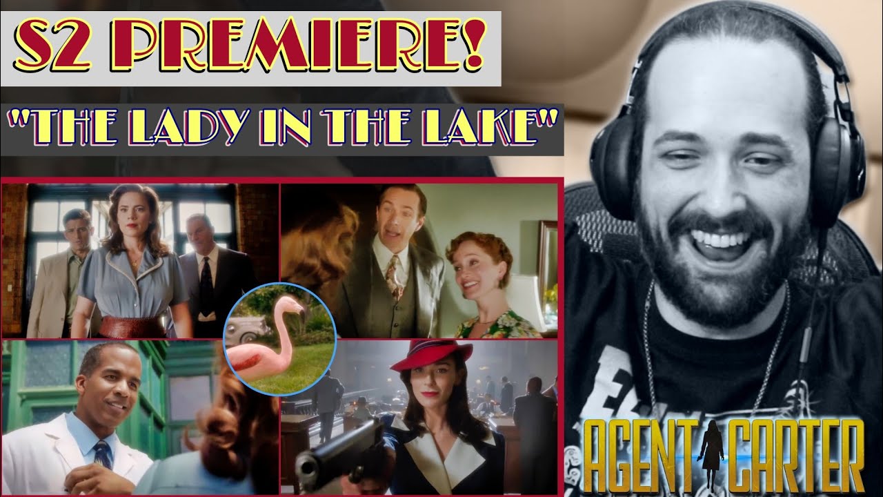 Agent Carter | SEASON 2 PREMIERE - WATCH ALONG!!
