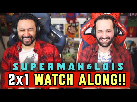 Superman & Lois | SEASON 2 PREMIERE - WATCH ALONG!!