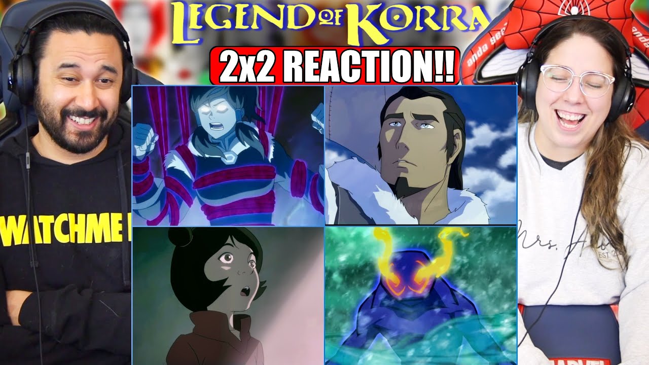 The Legend Of Korra 2x2 WATCH ALONG!