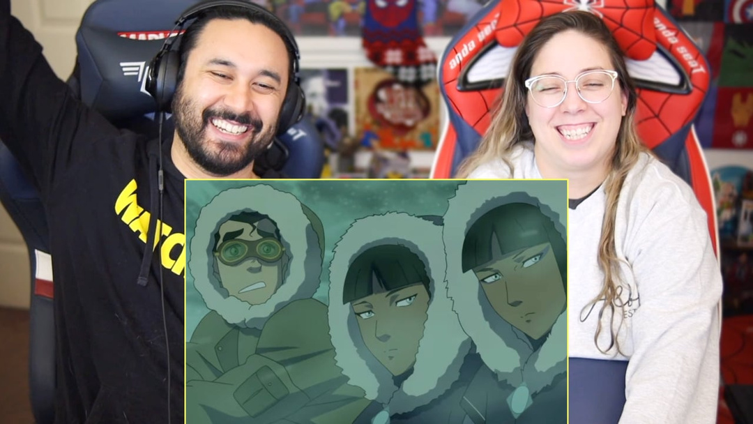 The Legend Of Korra 2x2 REACTION HIGHLIGHTS!