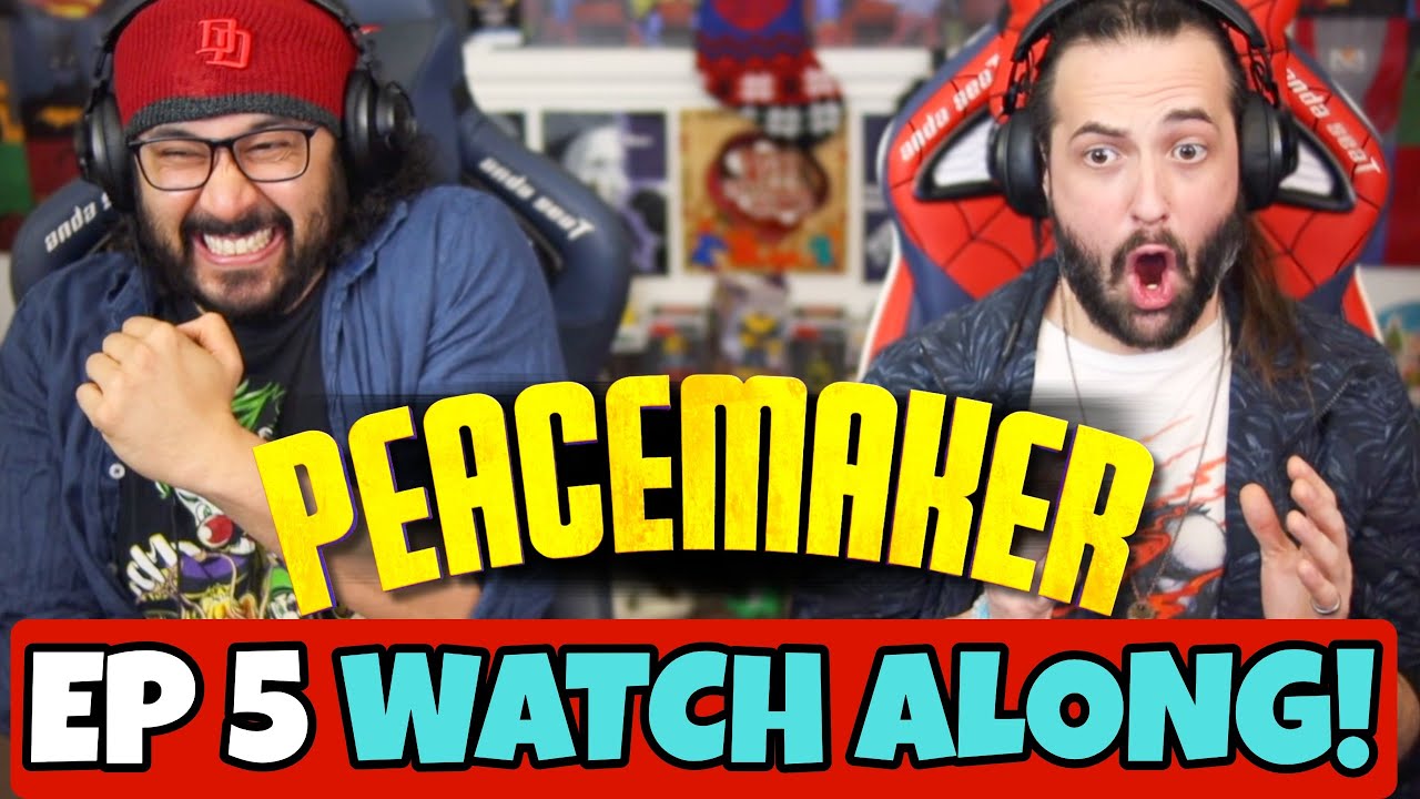 PEACEMAKER | 1x5 - WATCH ALONG!!