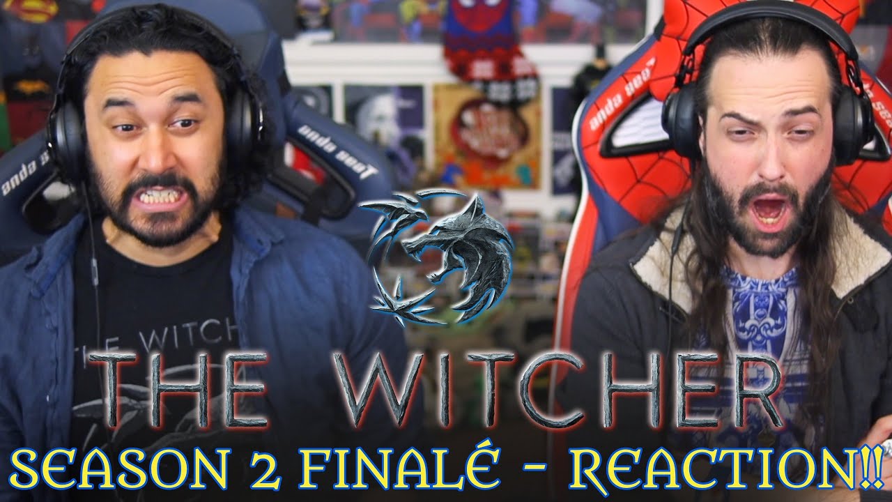 The Witcher | SEASON 2 FINALÉ - WATCH ALONG!!