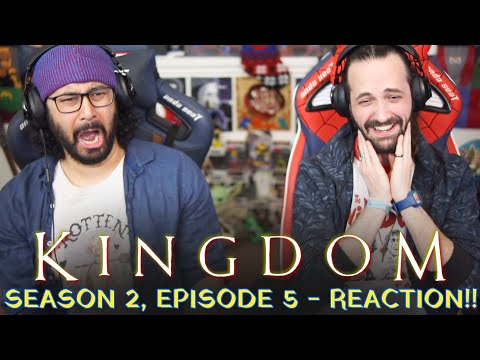 KINGDOM | 2x5 - WATCH ALONG!!