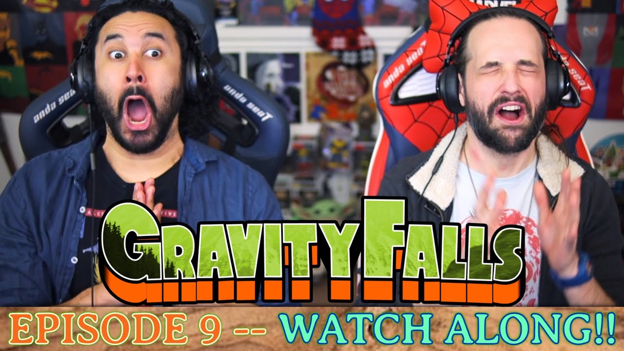 Gravity Falls | 1x9 - WATCH ALONG!!