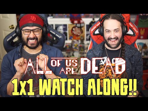All of Us Are Dead | SERIES PREMIERE - WATCH ALONG!!