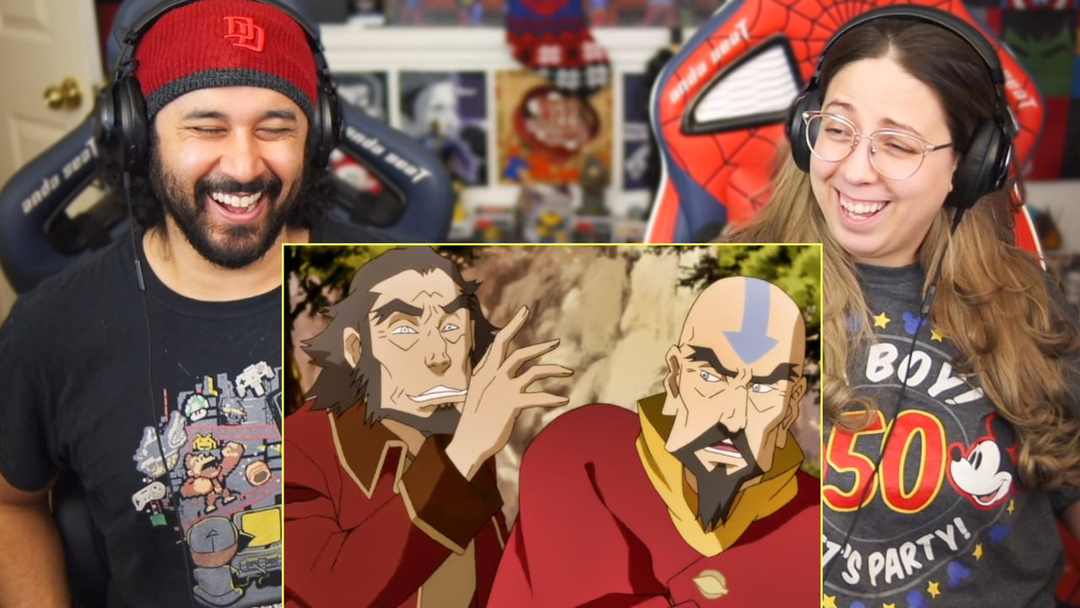 The Legend Of Korra 2x3 REACTION HIGHLIGHT!!