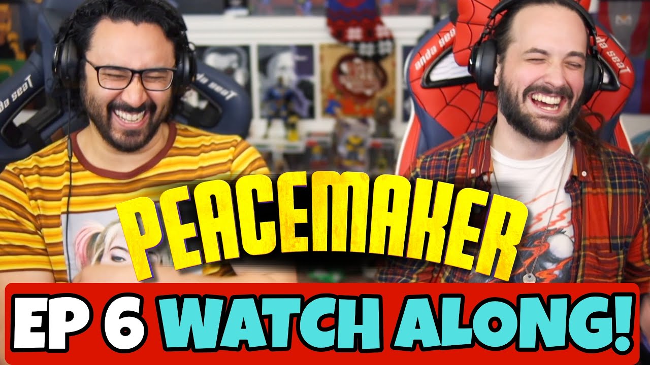 PEACEMAKER | 1x6 - WATCH ALONG!!