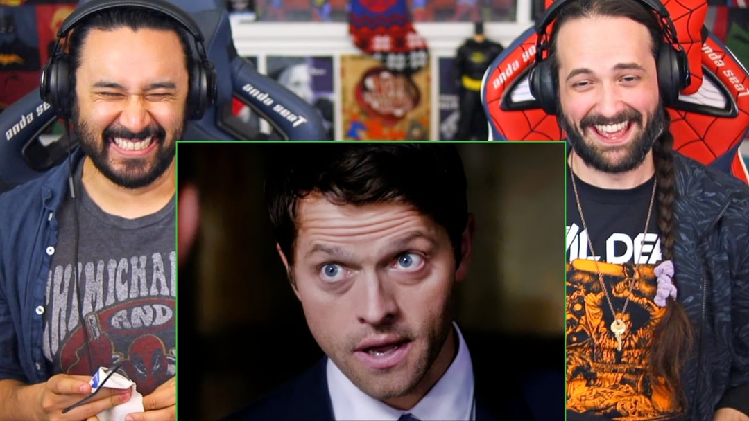 Supernatural | 9x9 - REACTION HIGHLIGHTS!!