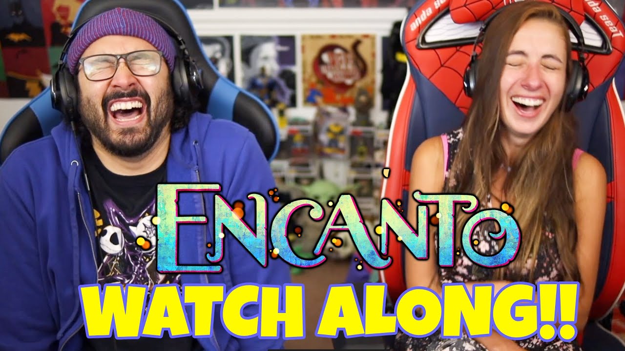 ENCANTO WATCH ALONG!!