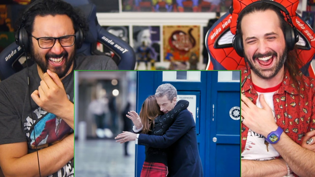 Doctor Who | Series 8 PREMIERE - REACTION HIGHLIGHTS!!