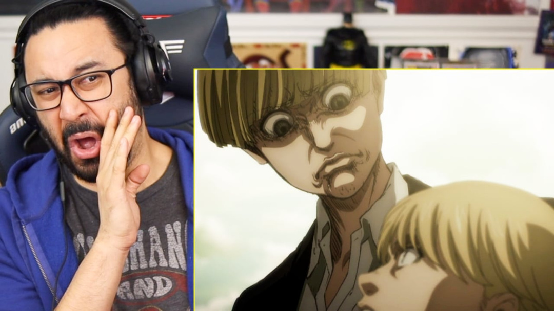 Attack On Titan Ep 77 REACTION HIGHLIGHTS!!