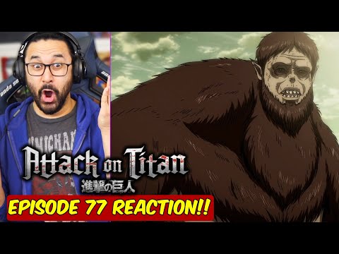 Attack On Titan Ep 77 WATCH ALONG!!