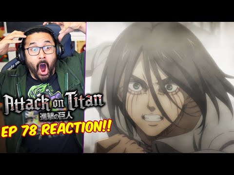 Attack On Titan Ep 78 WATCH ALONG!!