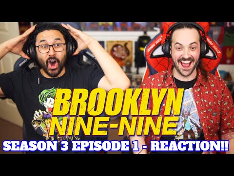 Brooklyn Nine Nine | Season 3 PREMIERE - WATCH ALONG!!