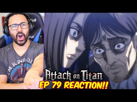 Attack On Titan Ep 79 WATCH ALONG!!