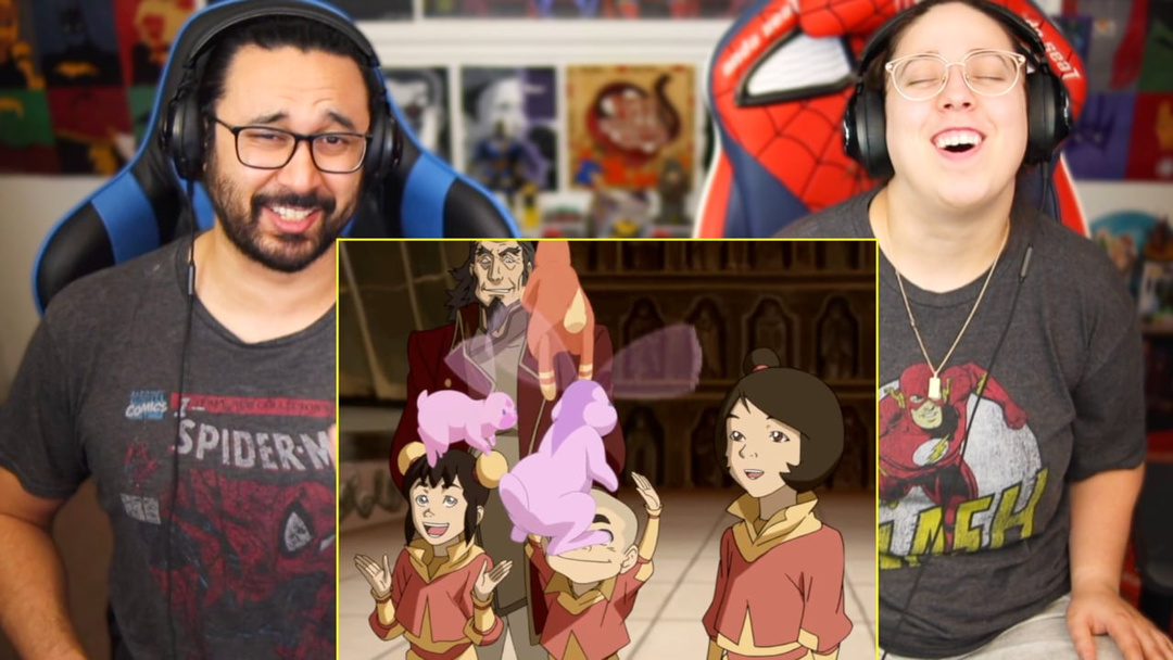 The Legend Of Korra 2x9 REACTION HIGHLIGHTS!