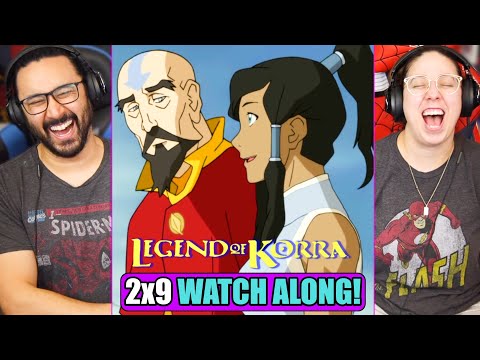 The Legend Of Korra 2x9 WATCH ALONG!!