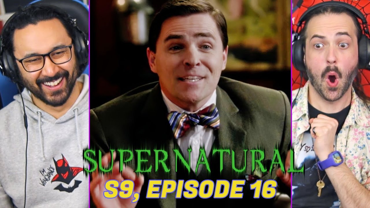 Supernatural 9x16 STREAM ALONG!!
