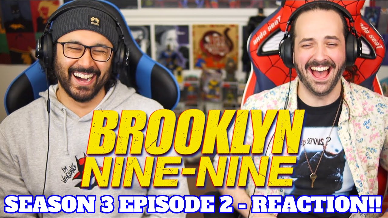 Brooklyn Nine Nine | 3x2 - WATCH ALONG!!