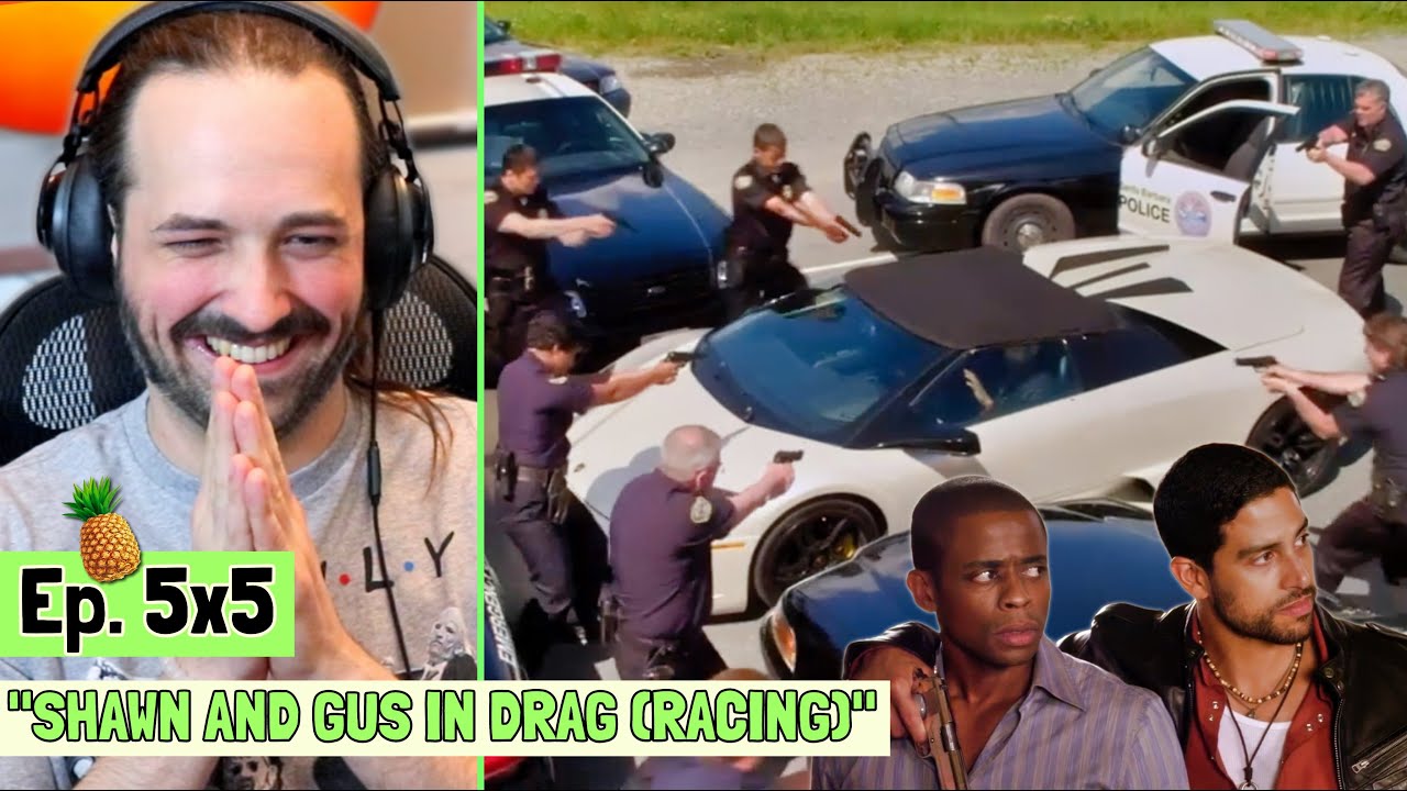 PSYCH | 5x5 - WATCH ALONG!!