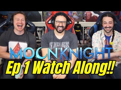 Moon Knight 1x1 WATCH ALONG!!
