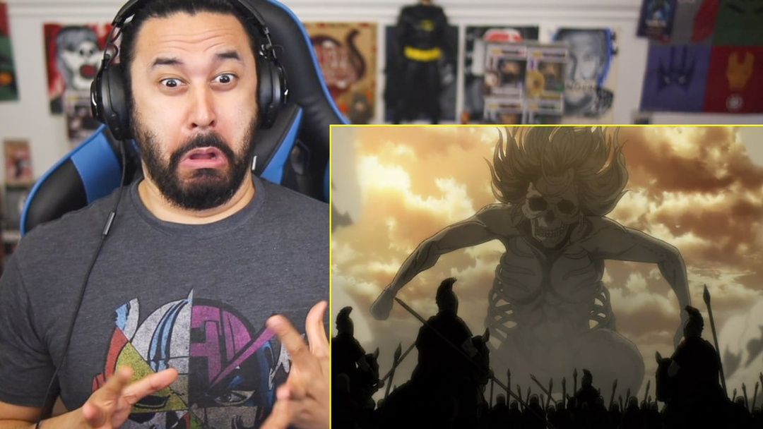 Attack On Titan Ep 80 REACTION HIGHLIGHTS!!