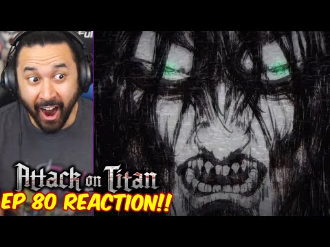 Attack On Titan Ep 80 WATCH ALONG!!