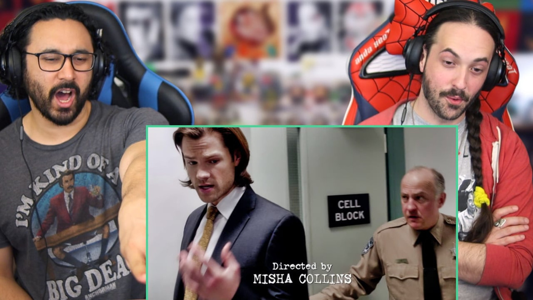 Supernatural 9x17 REACTION HIGHLIGHTS!!