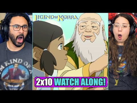 The Legend Of Korra 2x10 WATCH ALONG!!
