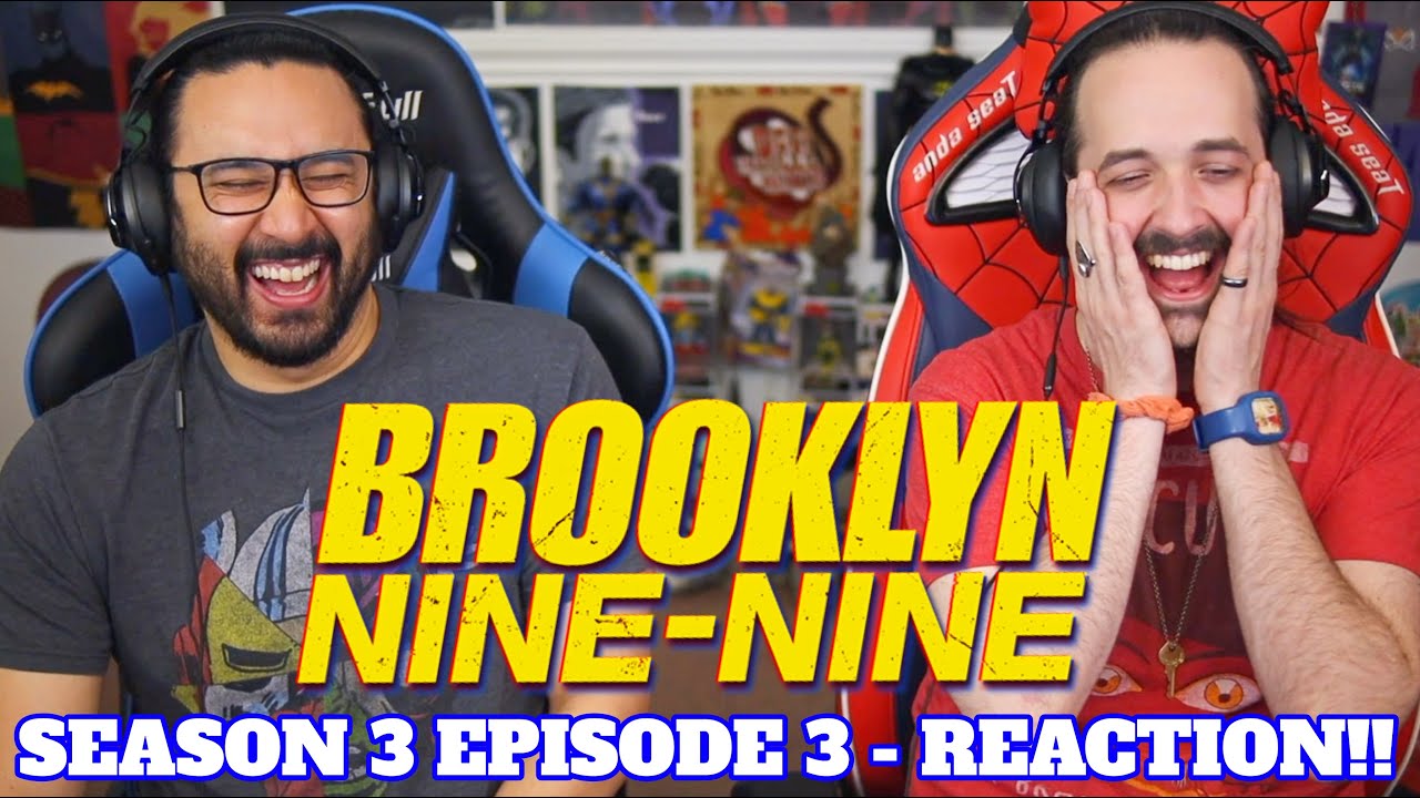 Brooklyn Nine Nine | 3x3 - WATCH ALONG!!