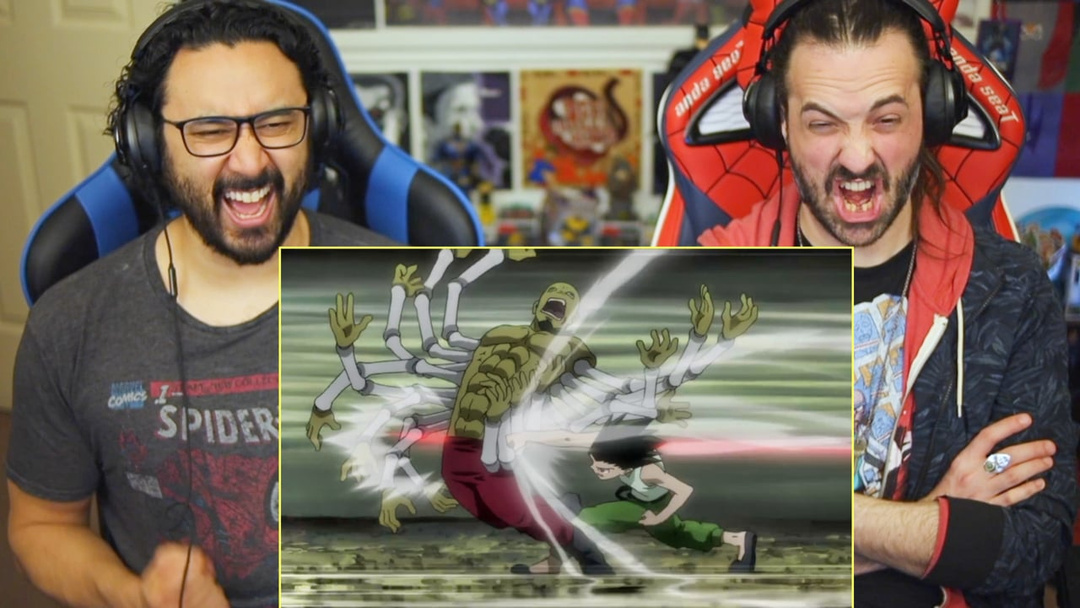 Hunter x Hunter | Ep. 82 - REACTION HIGHLIGHTS!!