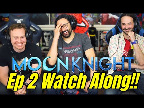 Moon Knight Episode 2 WATCH ALONG!!