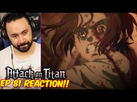 Attack On Titan S4, Ep 81 WATCH ALONG!!