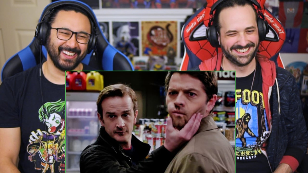 Supernatural 9x18 - REACTION HIGHLIGHTS!!