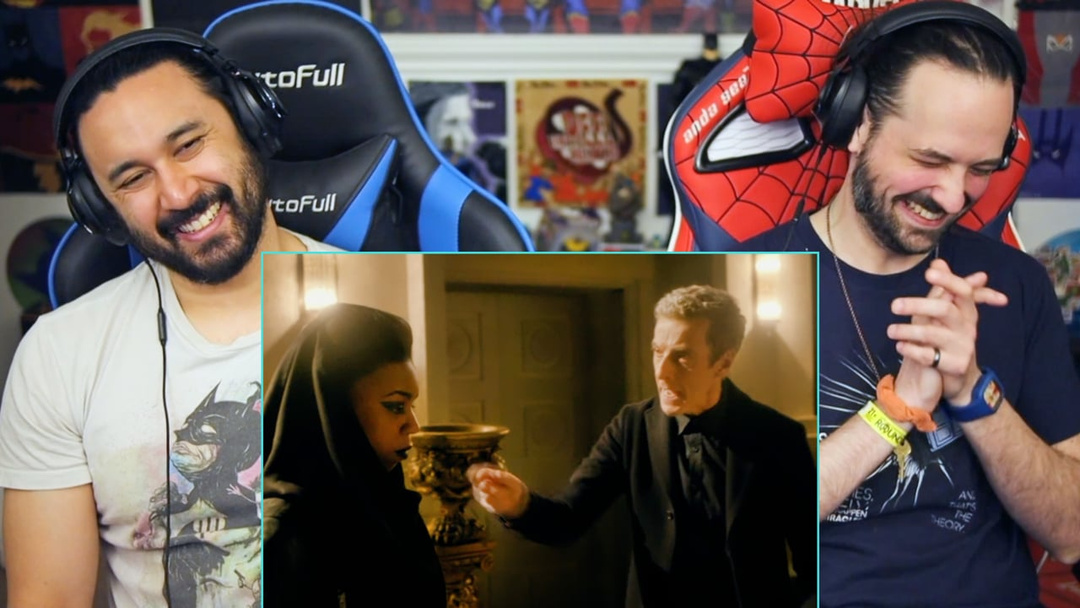 Doctor Who | 8x5 - REACTION HIGHLIGHTS!!