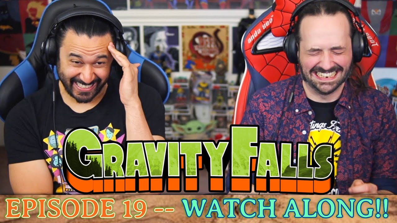 Gravity Falls | 1x19 - WATCH ALONG!!