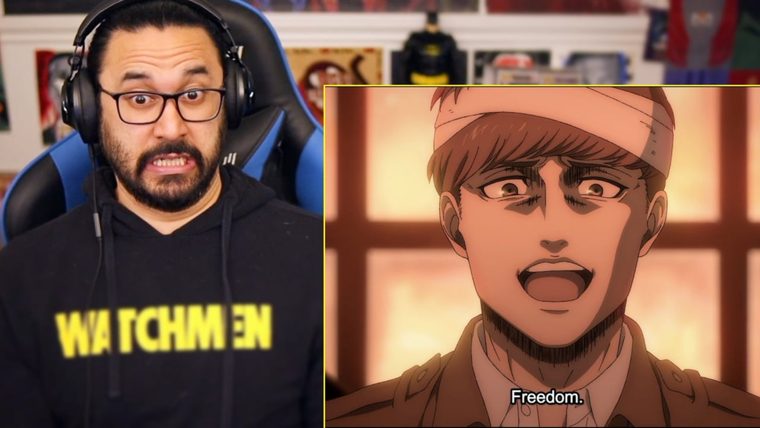 Attack On Titan S4, Ep 82 REACTION HIGHLIGHTS!!