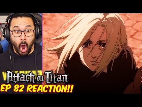 Attack On Titan S4, Ep 82 WATCH ALONG!!