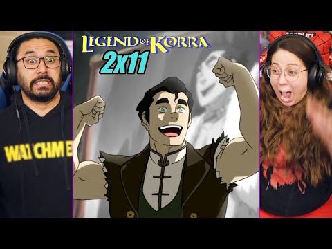 Legend Of Korra 2x11 WATCH ALONG!!