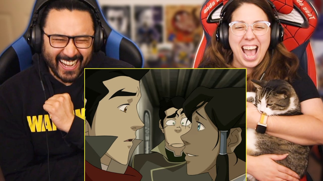 Legend Of Korra 2x11 REACTION HIGHLIGHTS!