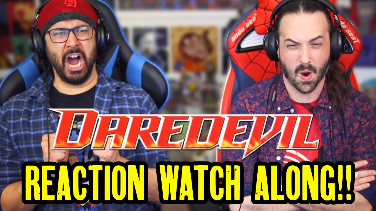 DAREDEVIL MOVIE WATCH ALONG!! Director's Cut 2003